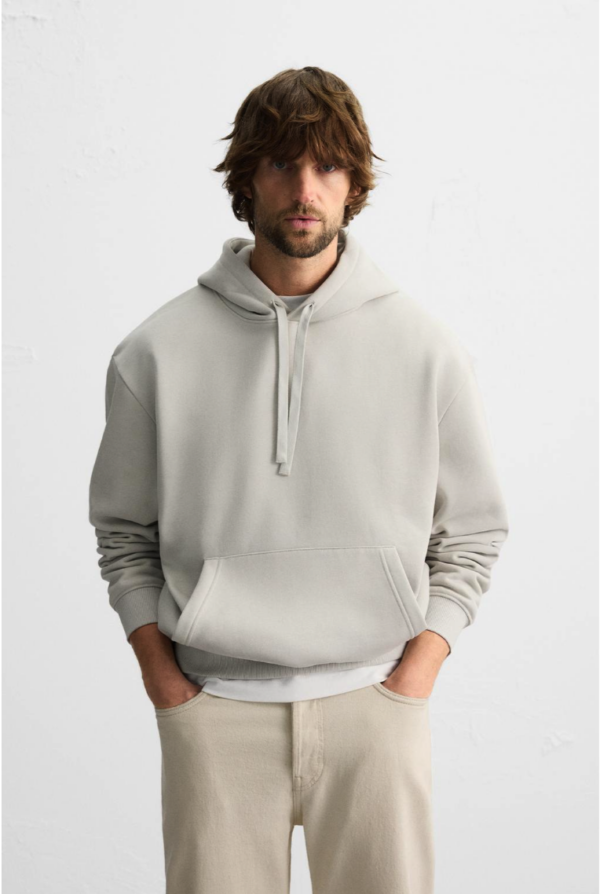 Men sweat